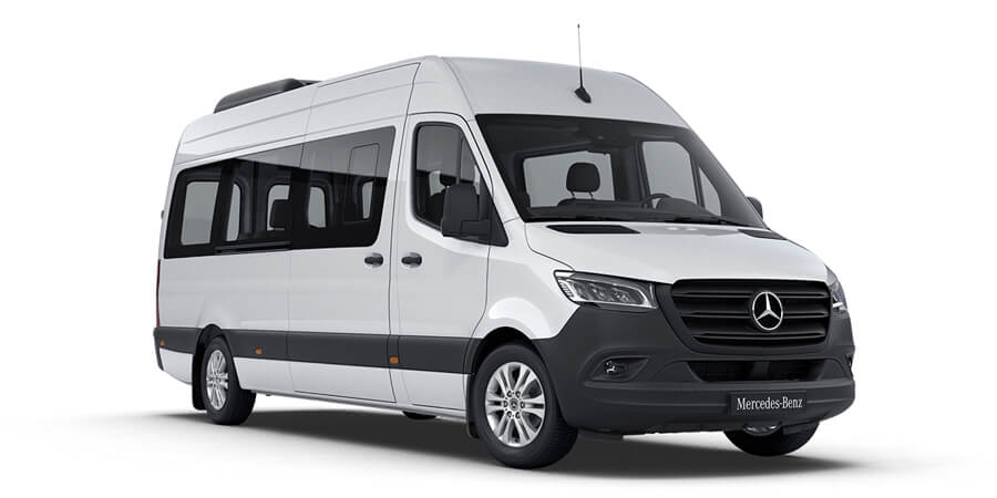 Mercedes-Benz Sprinter Corta