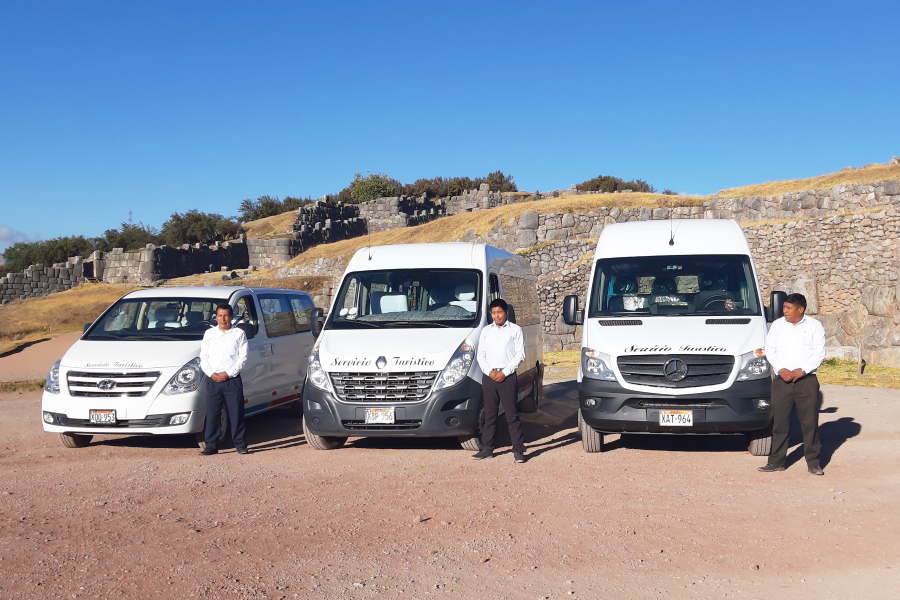 Transporte turístico en Perú